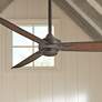52" Minka Aire Rudolph Oil-Rubbed Bronze Ceiling Fan with Wall Control