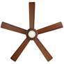 5_52" Minka Aire Sabot Distressed Koa LED Ceiling Fan with Remote more views