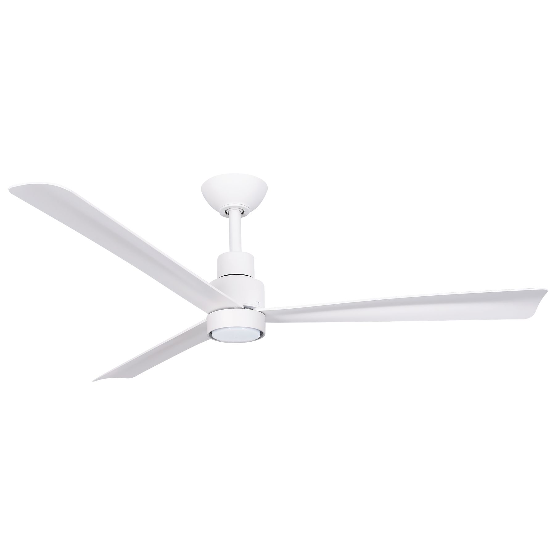 Image 2 52" Minka Aire Simple Flat White LED Ceiling Fan more views