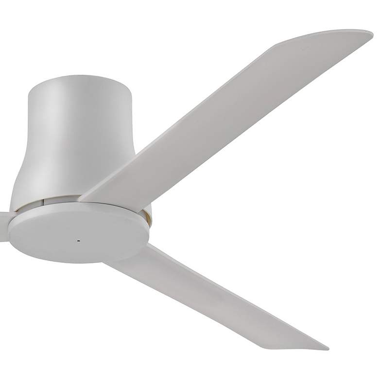 Image 5 52" Minka Aire Simple Flush Gray Outdoor Hugger Ceiling Fan more views