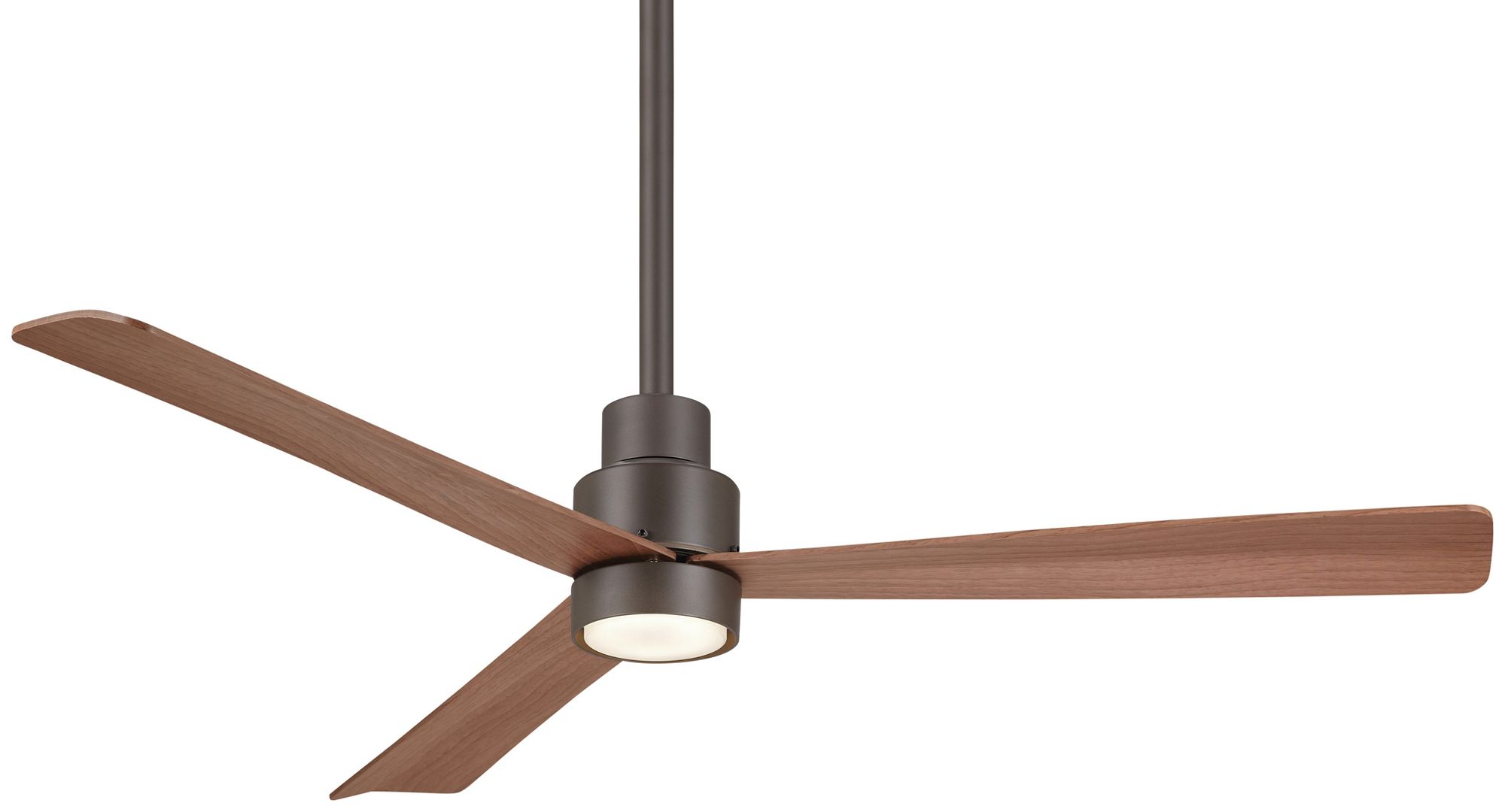 52" Minka Aire Simple Oil-Rubbed Bronze LED Ceiling Fan