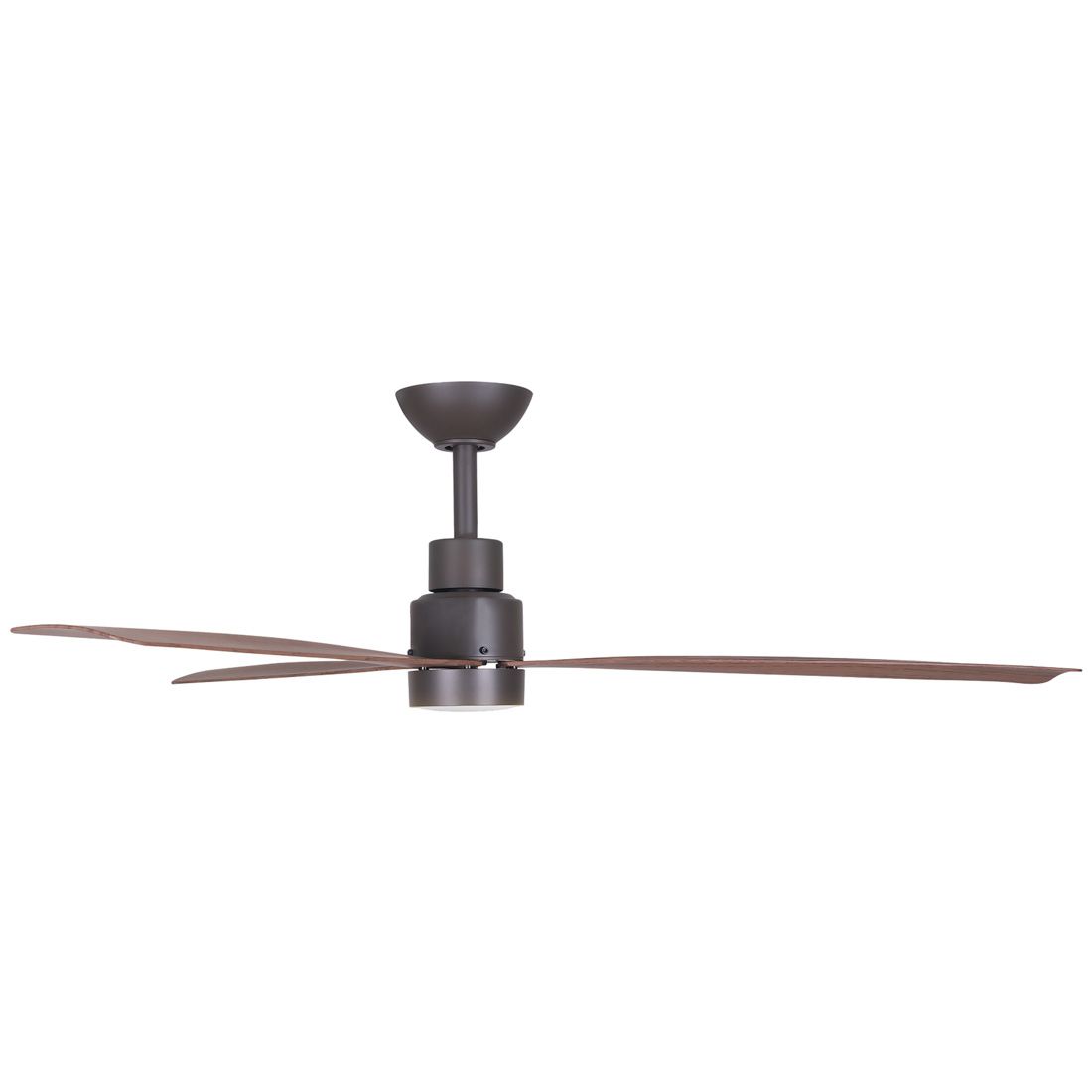 52" Minka Aire Simple Oil-Rubbed Bronze LED Ceiling Fan