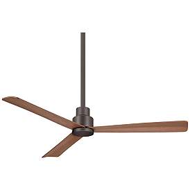 Image2 of 52" Minka Aire Simple Wet Location Ceiling Fan with Remote Control