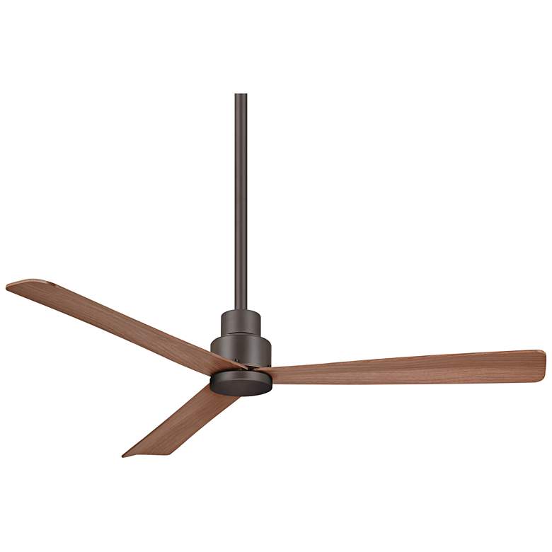 Image 2 52" Minka Aire Simple Wet Location Ceiling Fan with Remote Control