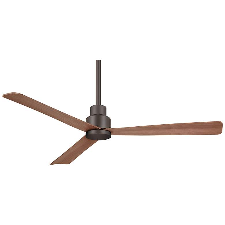 Image 2 52" Minka Aire Simple Wet Location Ceiling Fan with Remote Control