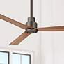 52" Minka Aire Simple Wet Location Ceiling Fan with Remote Control