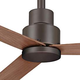 Image3 of 52" Minka Aire Simple Wet Location Ceiling Fan with Remote Control more views