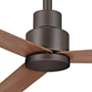 52" Minka Aire Simple Wet Location Ceiling Fan with Remote Control