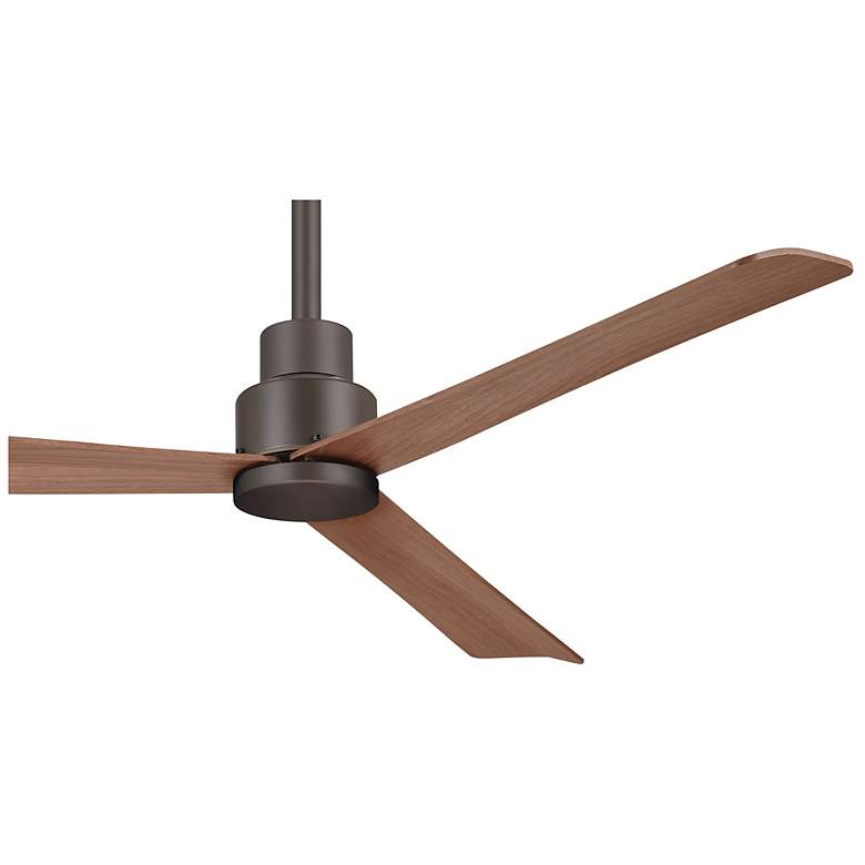 Image 6 52" Minka Aire Simple Wet Location Ceiling Fan with Remote Control more views