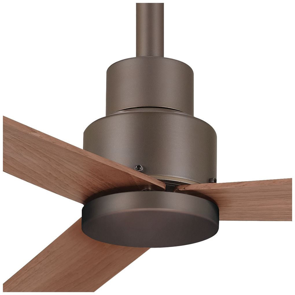 52" Minka Aire Simple Wet Location Ceiling Fan with Remote Control