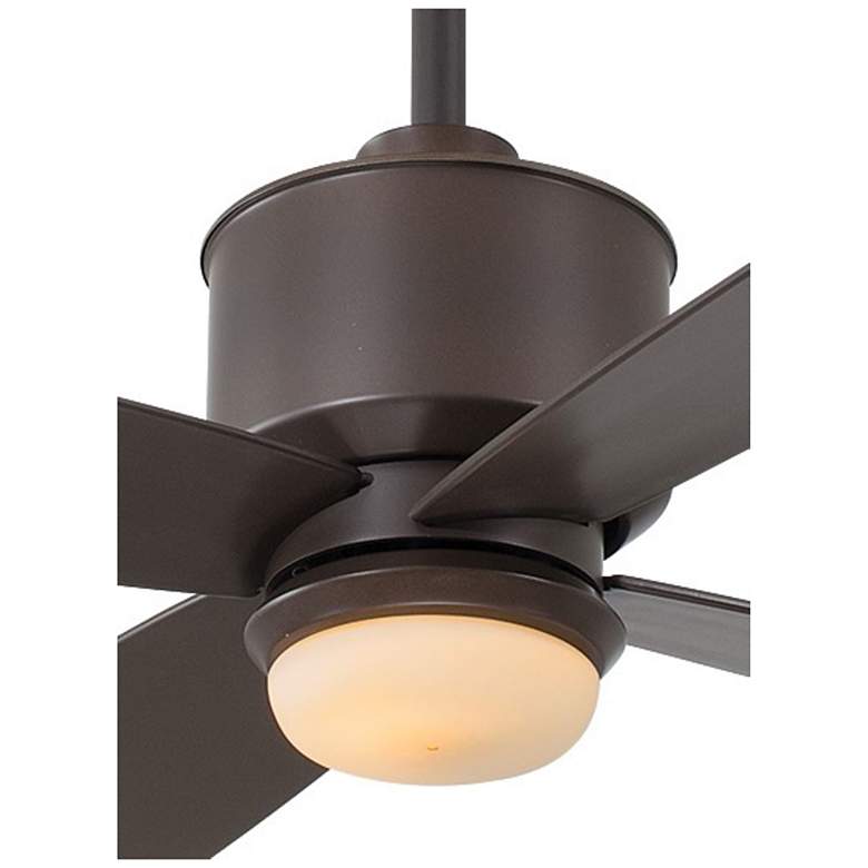 Image 5 52 inch Minka Aire Strata Bronze Outdoor Rated LED Ceiling Fan with Remote more views