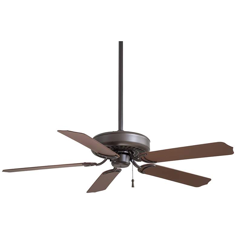 Image 2 52" Minka Aire Sundance Bronze Pull Chain Ceiling Fan