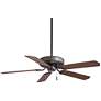 2_52" Minka Aire Sundance Bronze Pull Chain Ceiling Fan