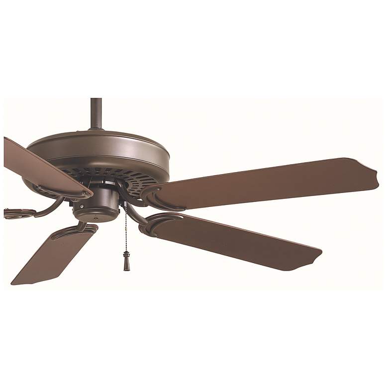 Image 3 52" Minka Aire Sundance Bronze Pull Chain Ceiling Fan more views