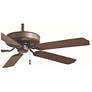 3_52" Minka Aire Sundance Bronze Pull Chain Ceiling Fan more views