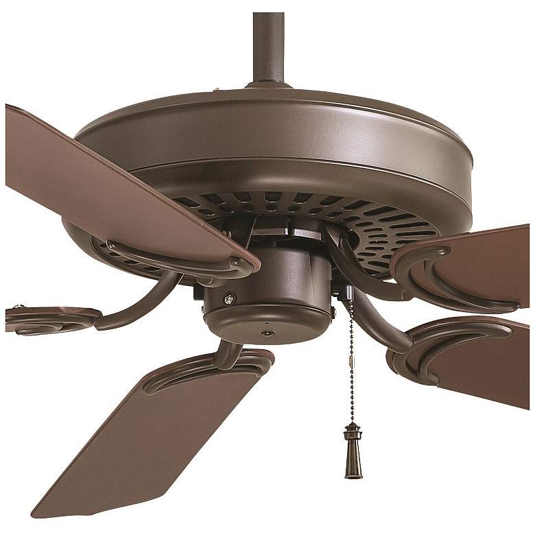 Image 4 52" Minka Aire Sundance Bronze Pull Chain Ceiling Fan more views