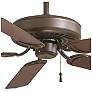 4_52" Minka Aire Sundance Bronze Pull Chain Ceiling Fan more views