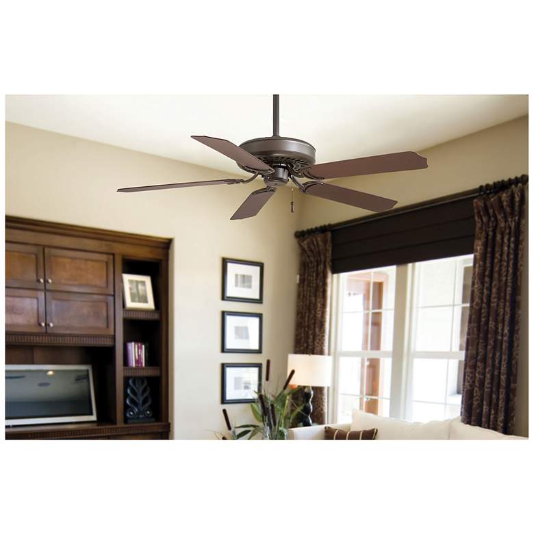 Image 5 52" Minka Aire Sundance Bronze Pull Chain Ceiling Fan more views