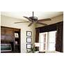 5_52" Minka Aire Sundance Bronze Pull Chain Ceiling Fan more views