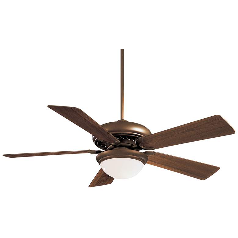 Image 2 52" Minka Aire Supra Oil Rubbed Bronze LED Ceiling Fan with Remote