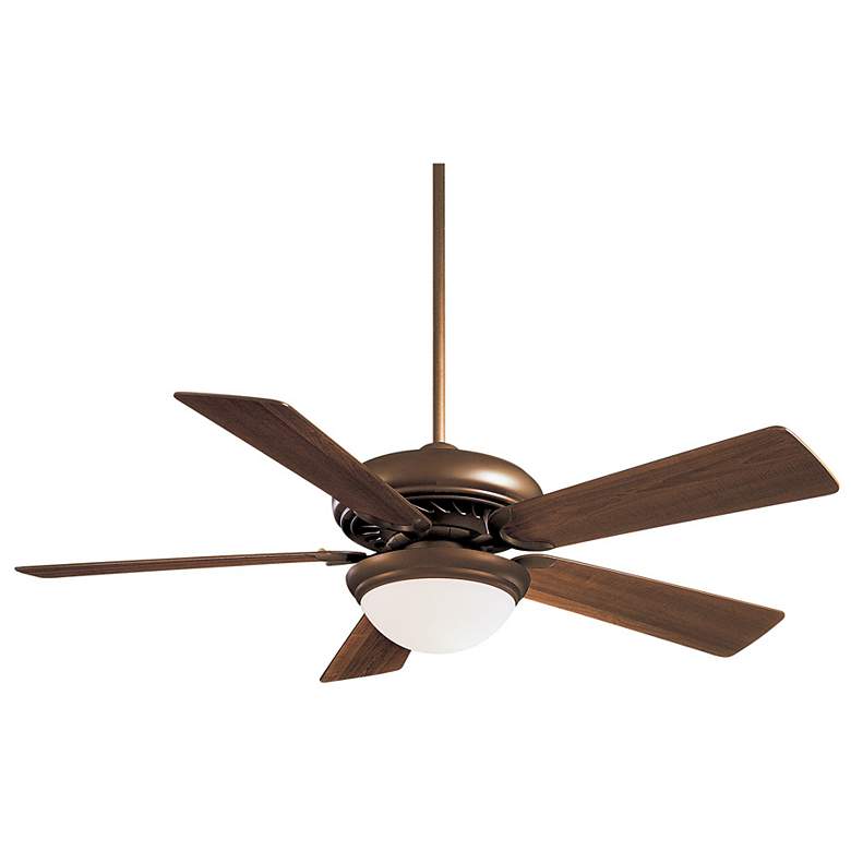 Image 2 52 inch Minka Aire Supra Oil Rubbed Bronze LED Ceiling Fan with Remote