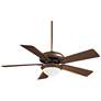 52" Minka Aire Supra Oil Rubbed Bronze LED Ceiling Fan with Remote