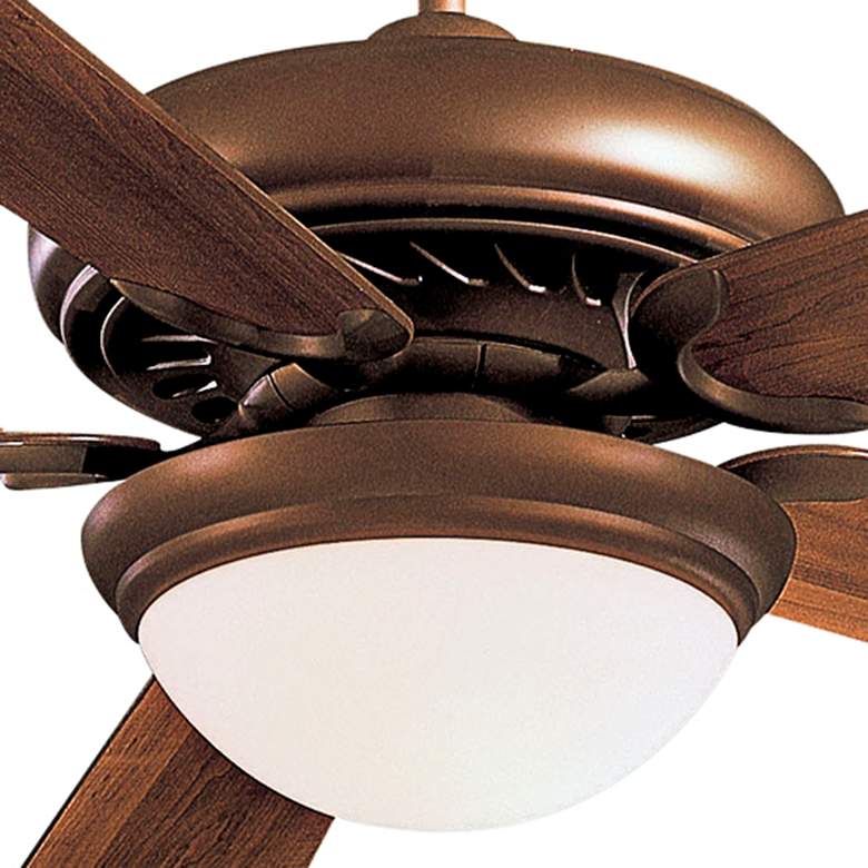Image 3 52" Minka Aire Supra Oil Rubbed Bronze LED Ceiling Fan with Remote more views