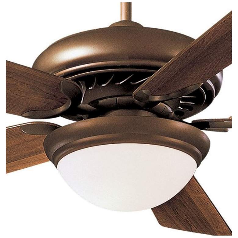 Image 3 52" Minka Aire Supra Oil Rubbed Bronze LED Ceiling Fan with Remote more views