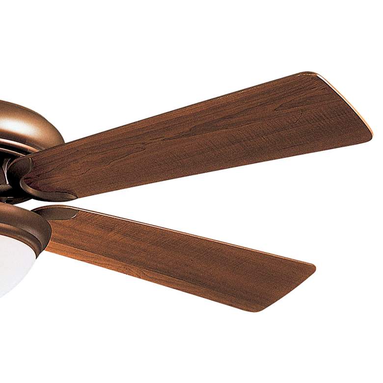 Image 4 52" Minka Aire Supra Oil Rubbed Bronze LED Ceiling Fan with Remote more views