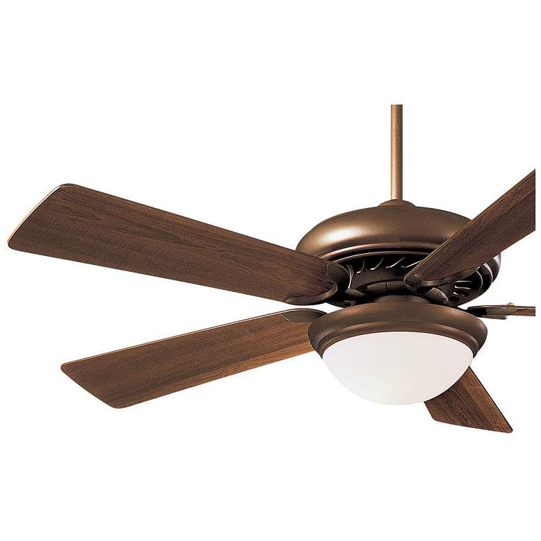 Image 4 52" Minka Aire Supra Oil Rubbed Bronze LED Ceiling Fan with Remote more views