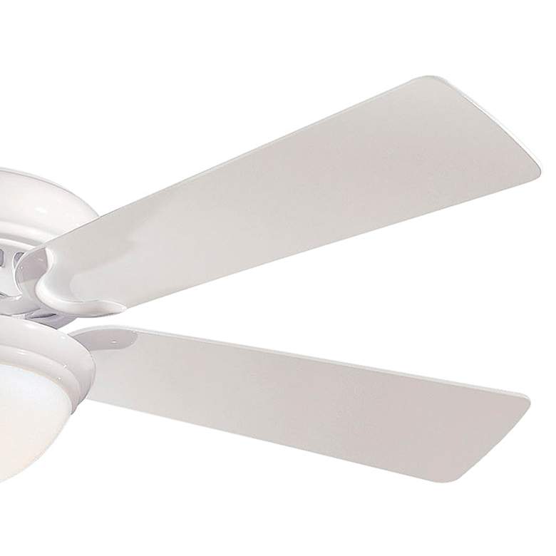 Image 4 52 inch Minka Aire Supra White LED Ceiling Fan with Remote more views