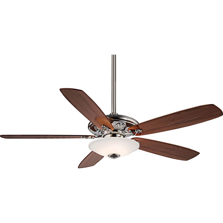 Image 1 52 inch Minka Aire Traditional Mojo Pewter Ceiling Fan
