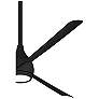 5_52" Minka Aire Twist Coal LED Smart Ceiling Fan with Remote more views