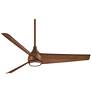 Thumbnail2 of 52" Minka Aire Twist Distressed Koa LED Smart Ceiling Fan with Remote