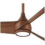 Thumbnail3 of 52" Minka Aire Twist Distressed Koa LED Smart Ceiling Fan with Remote more views