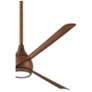 52" Minka Aire Twist Distressed Koa LED Smart Ceiling Fan with Remote