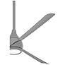 5_52" Minka Aire Twist Grey LED Smart Ceiling Fan with Remote more views