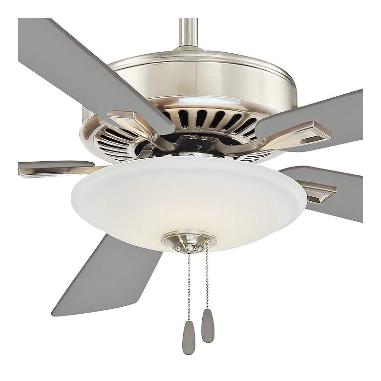 Image 3 52 inch Minka Aire Uni-Pack Polished Nickel LED Pull Chain Ceiling Fan more views