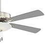 4_52" Minka Aire Uni-Pack Polished Nickel LED Pull Chain Ceiling Fan more views