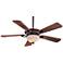 52" Minka Aire Volterra Bronze Ceiling Fan