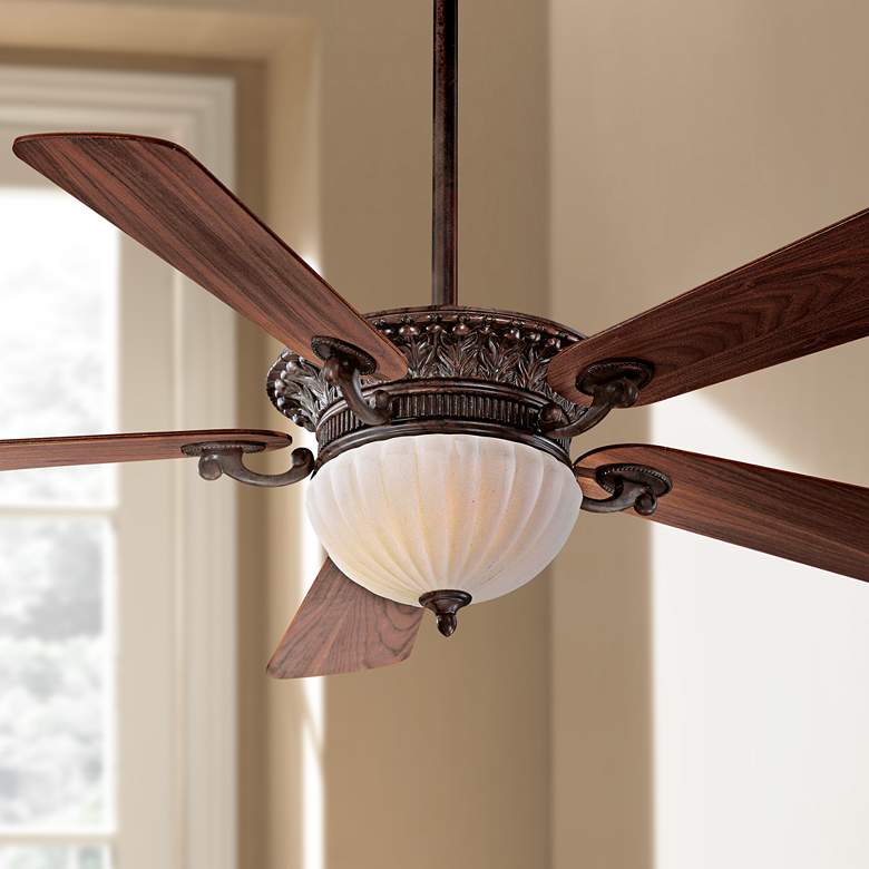 Image 1 52 inch Minka Aire Volterra Bronze Ceiling Fan