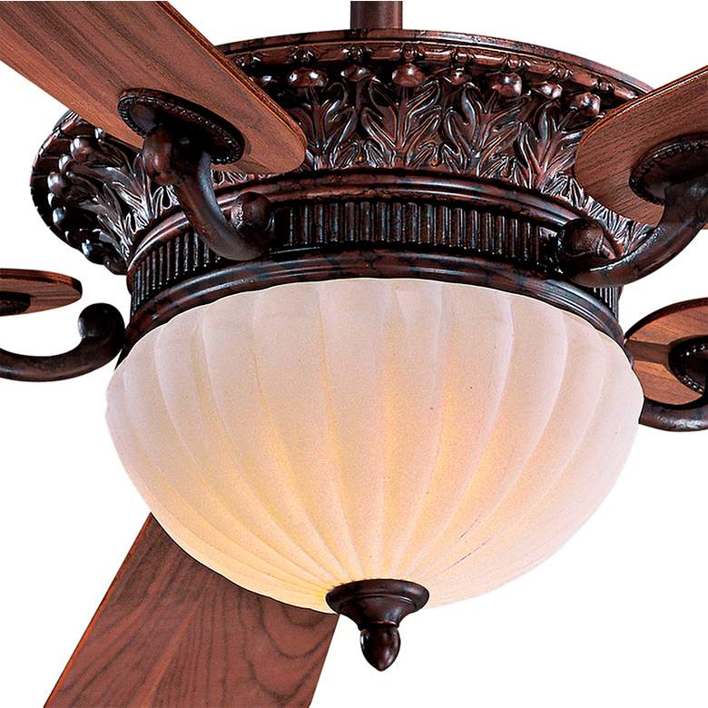 Image 3 52 inch Minka Aire Volterra Bronze LED Ceiling Fan with Wall Control more views