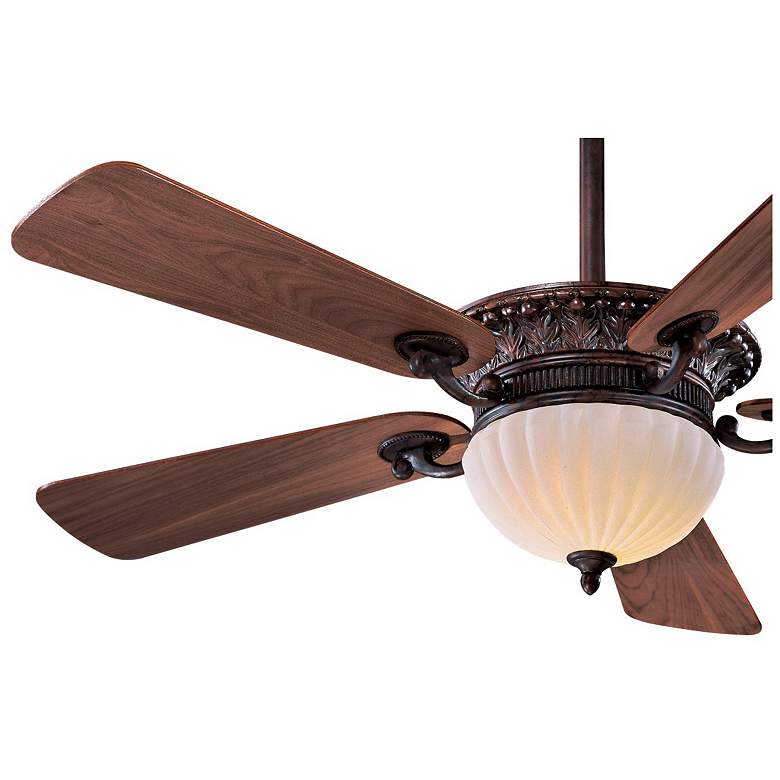 Image 3 52" Minka Aire Volterra Bronze LED Ceiling Fan with Wall Control more views
