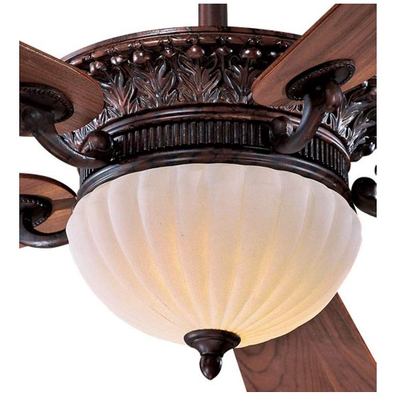 Image 4 52 inch Minka Aire Volterra Bronze LED Ceiling Fan with Wall Control more views