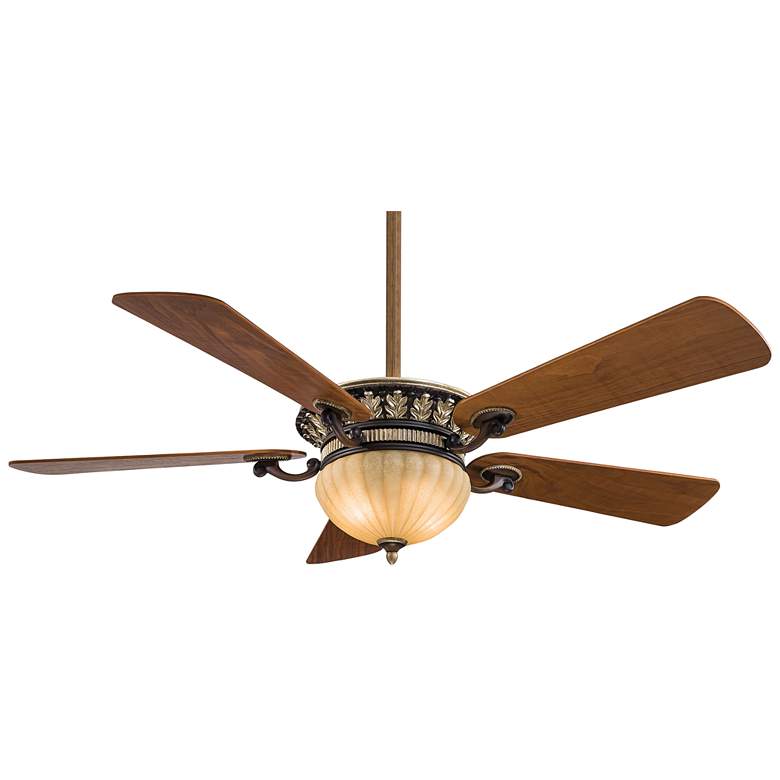 Image 2 52 inch Minka Aire Volterra Traditional Fan with Light and Wall Control