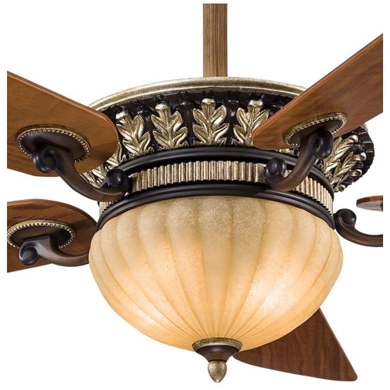Image 3 52" Minka Aire Volterra Traditional Fan with Light and Wall Control more views