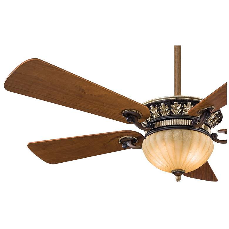 Image 4 52" Minka Aire Volterra Traditional Fan with Light and Wall Control more views