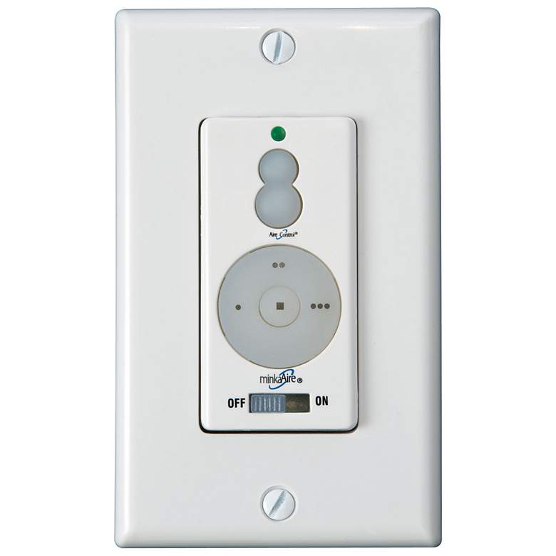 Image 5 52" Minka Aire Volterra Traditional Fan with Light and Wall Control more views