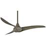 52" Minka Aire Wave Driftwood Ceiling Fan with Remote Control