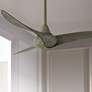52" Minka Aire Wave Driftwood Ceiling Fan with Remote Control
